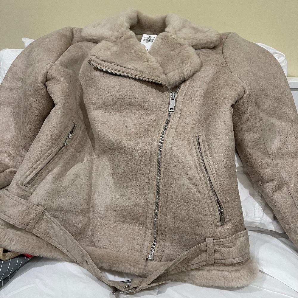 NWT Abercrombie & Fitch jacket